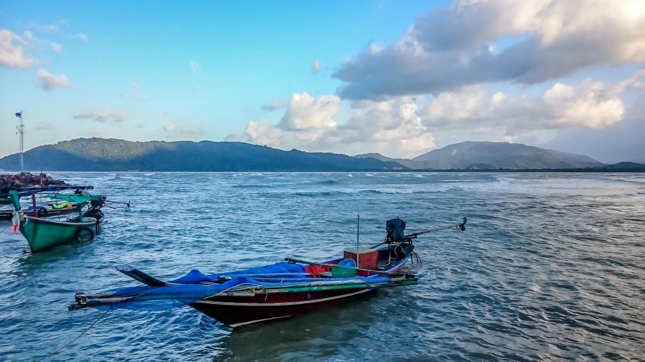 Khanom Sea Breeze Apartment Экстерьер фото