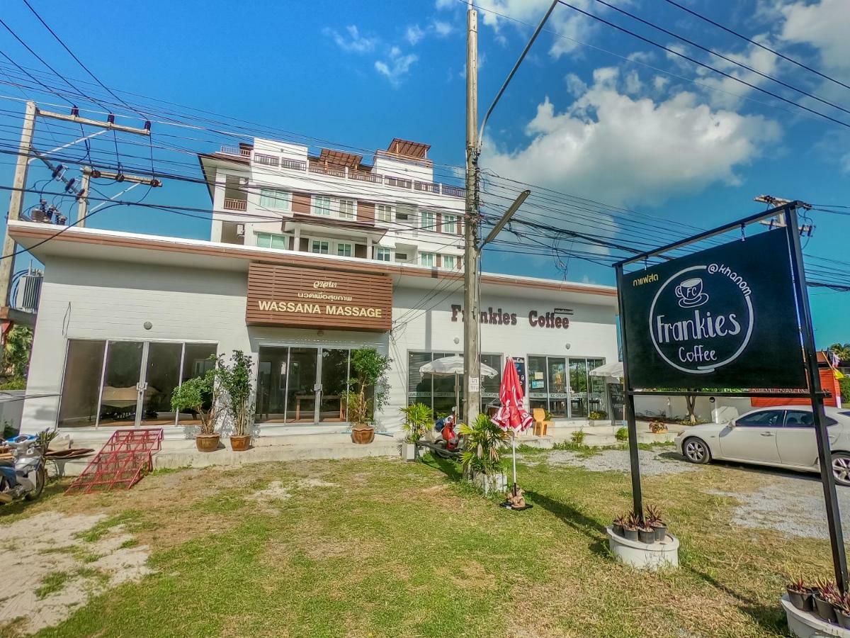 Khanom Sea Breeze Apartment Экстерьер фото